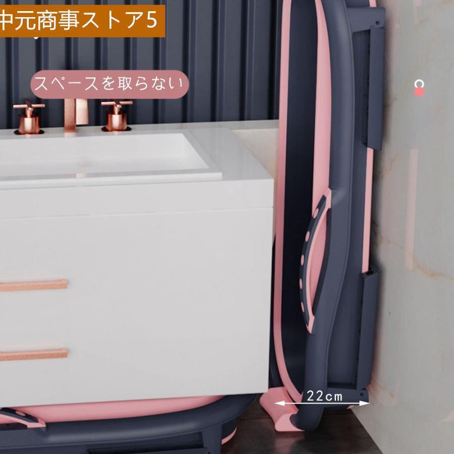 バスタブ折りたたみ大型浴槽ポータブルお風呂の浴槽家庭用風呂バケッツ