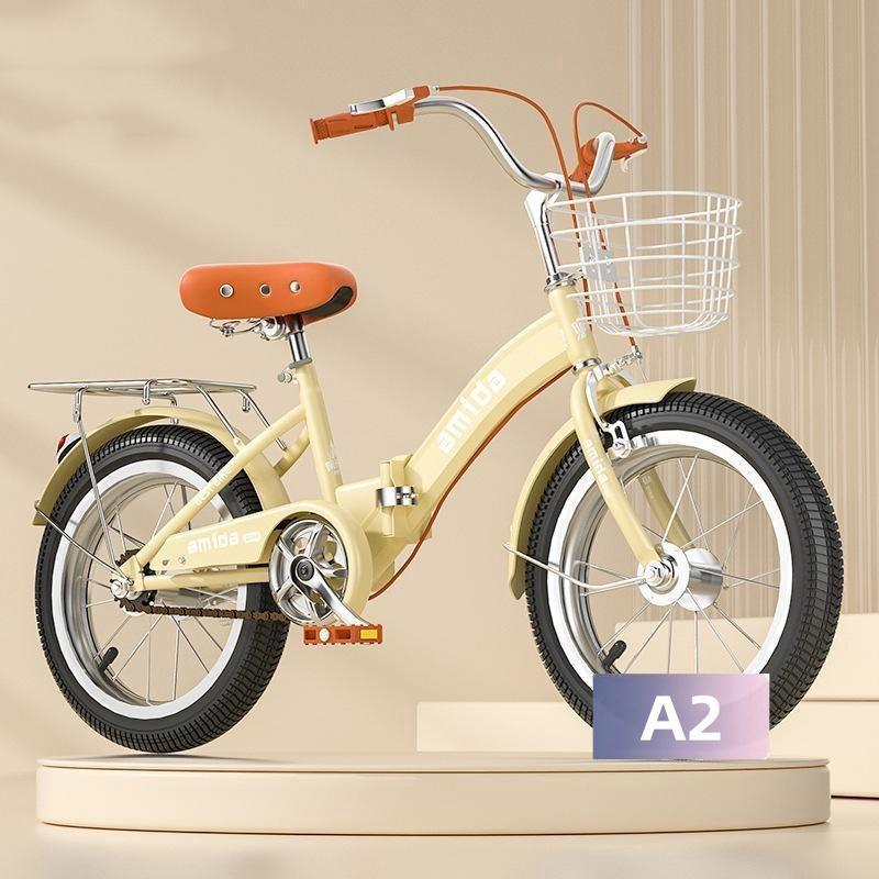 折りたたみ式 子供用自転車 16インチ18インチ20インチ22インチ補助輪4