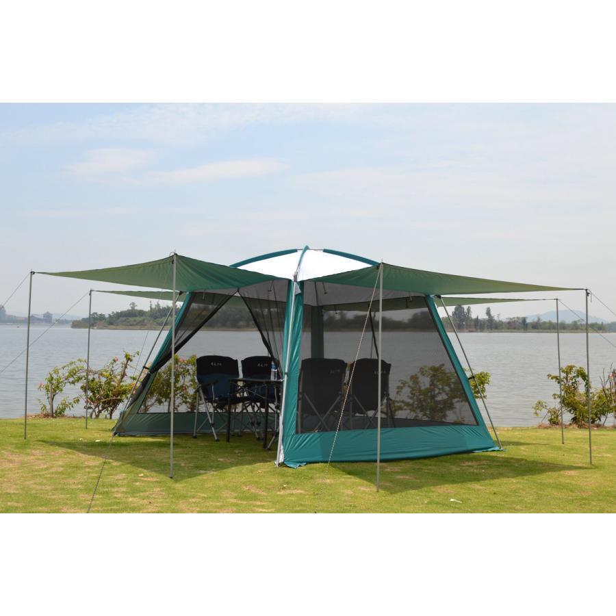 ワンタッチスクリーンテント 3M スクリーンタープ メッシュスクリーン