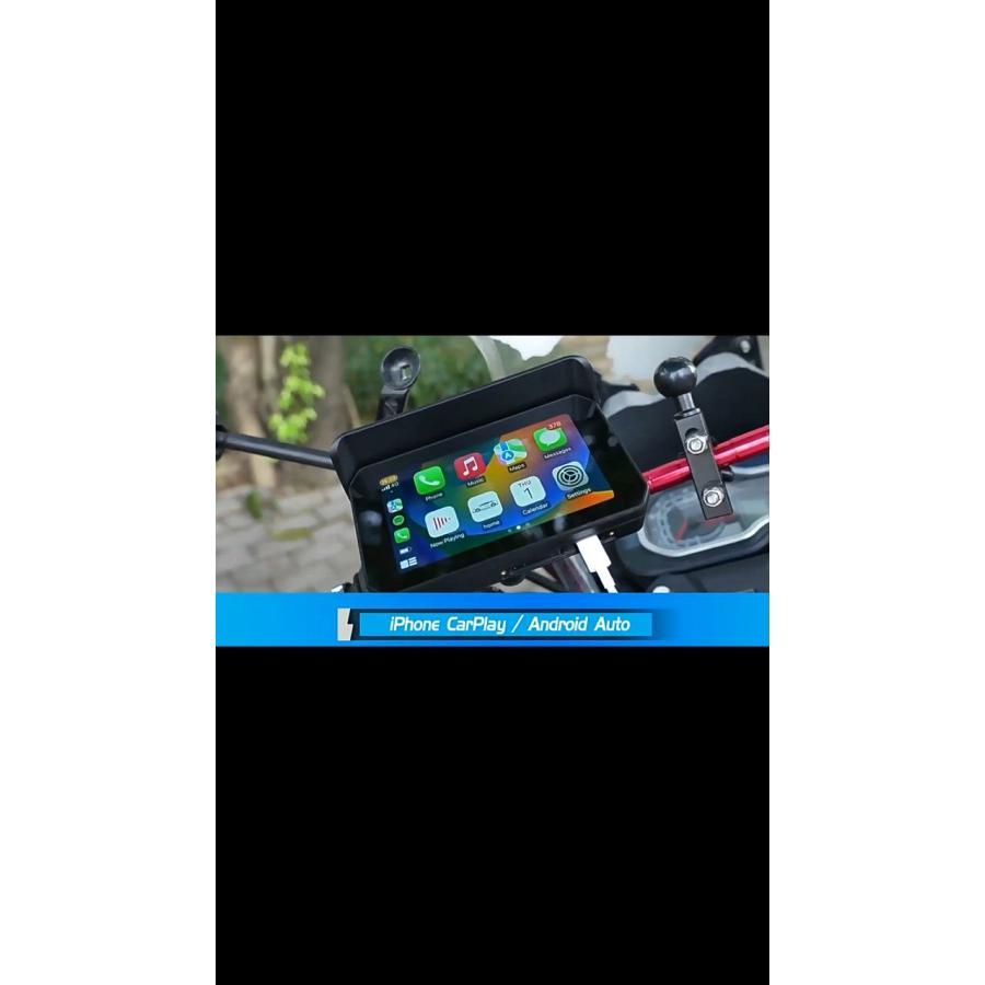 バイク用ドライブレコーダー バイク用ナビ 5インチ ドライブレコーダー 
