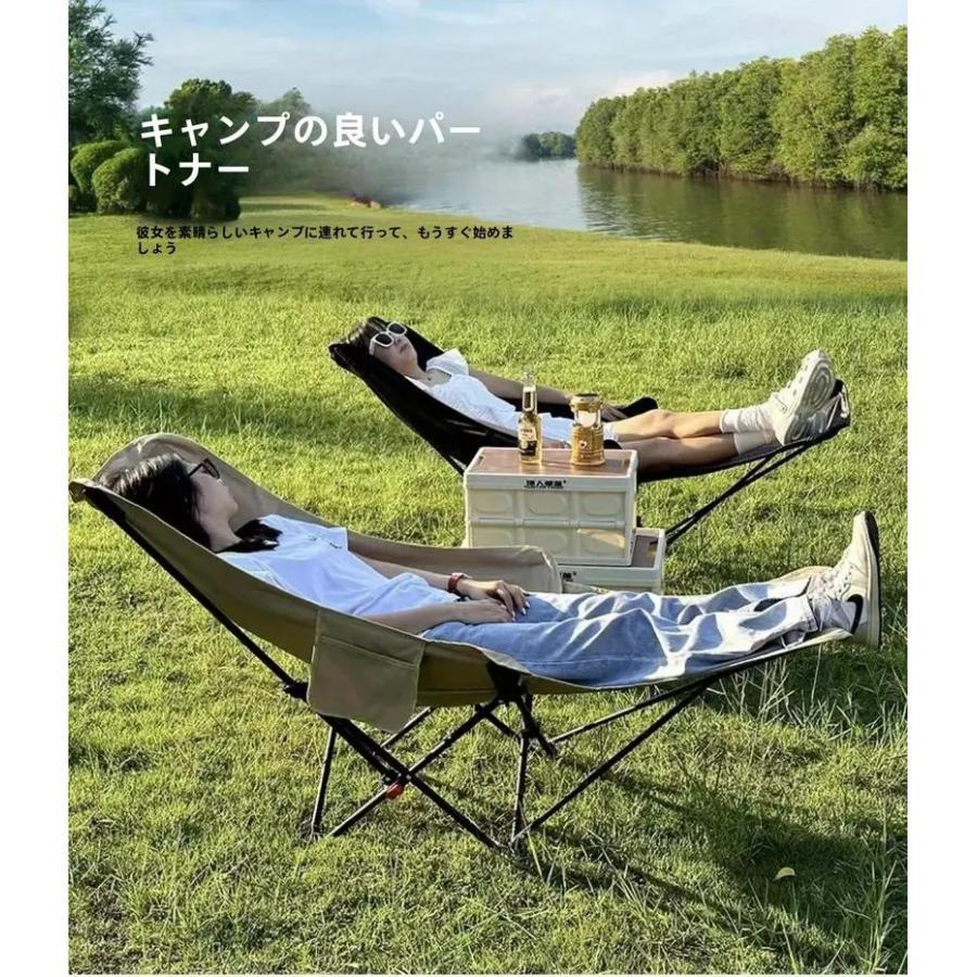 折りたたみ椅子 超軽量 ポータブルキャンプチェア 取り外し可能