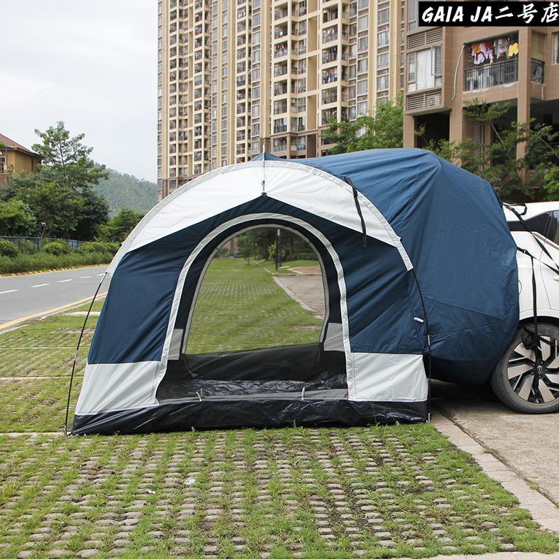 車と連結 屋根シート付 車中泊テント ハッチバックテント リアゲート 車と連結 屋根シート付 車中泊テント ハッチバックテント リアゲート