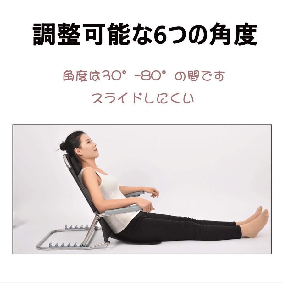 医療系スライド肘掛け／スライド背もたれ／椅子 多機能 介護用 ベッド用背もたれ 肘掛け付き 折り畳み 介護用