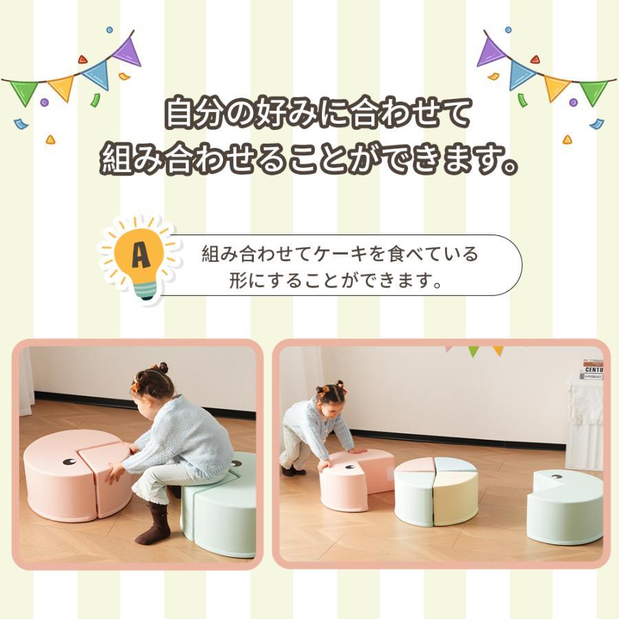 【6点セット】ソフトブロック アスレチック ブロック クッション おもちゃ 布製 玩具 大型 室内 遊具 滑り台 キッズスペース 子供 こども キッズ 幼児 保育園_10