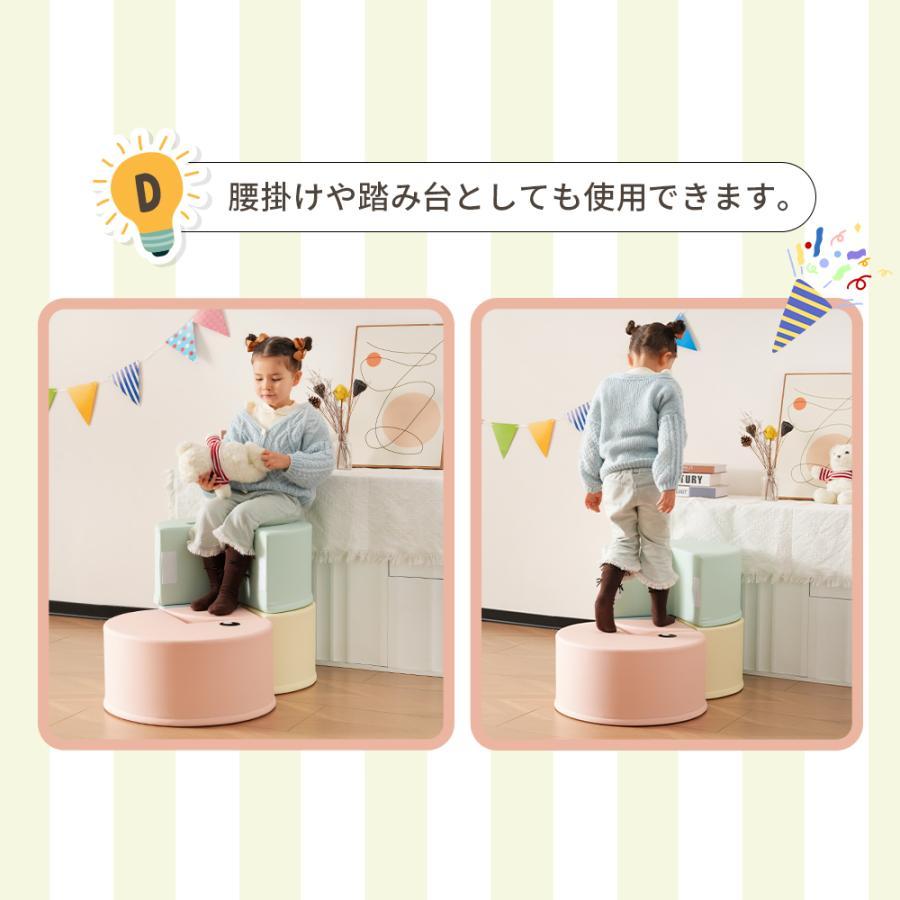 【6点セット】ソフトブロック アスレチック ブロック クッション おもちゃ 布製 玩具 大型 室内 遊具 滑り台 キッズスペース 子供 こども キッズ 幼児 保育園_13