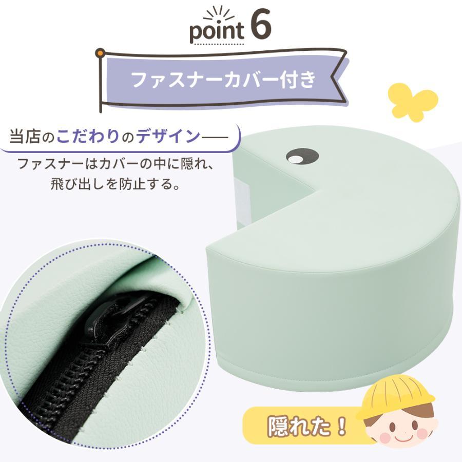 【6点セット】ソフトブロック アスレチック ブロック クッション おもちゃ 布製 玩具 大型 室内 遊具 滑り台 キッズスペース 子供 こども キッズ 幼児 保育園_15