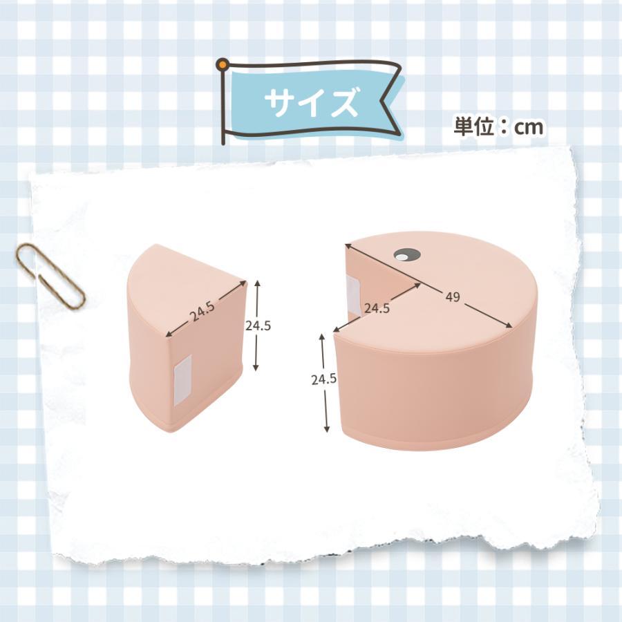 【6点セット】ソフトブロック アスレチック ブロック クッション おもちゃ 布製 玩具 大型 室内 遊具 滑り台 キッズスペース 子供 こども キッズ 幼児 保育園_16