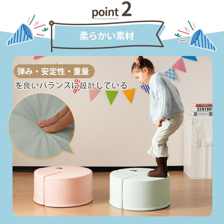 【6点セット】ソフトブロック アスレチック ブロック クッション おもちゃ 布製 玩具 大型 室内 遊具 滑り台 キッズスペース 子供 こども キッズ 幼児 保育園_7
