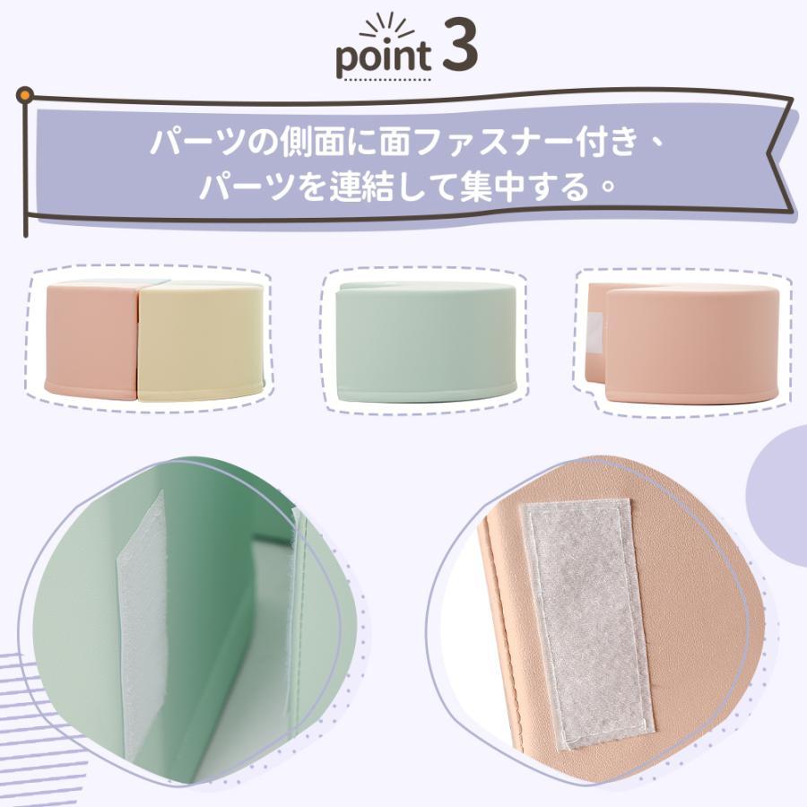 【6点セット】ソフトブロック アスレチック ブロック クッション おもちゃ 布製 玩具 大型 室内 遊具 滑り台 キッズスペース 子供 こども キッズ 幼児 保育園_8