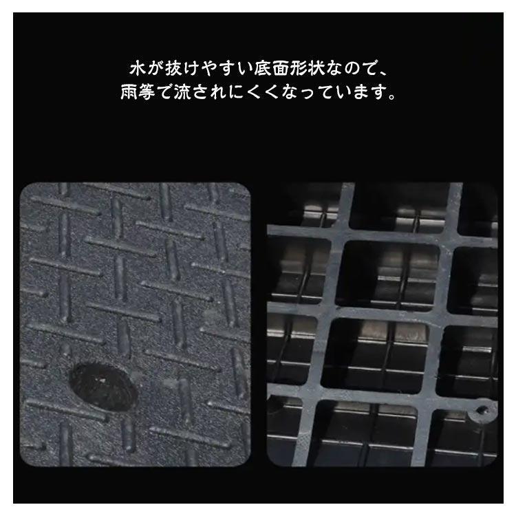 ゴム製 段差ステップ 車庫 段差プレート 幅50cm 屋外用 15cm 車