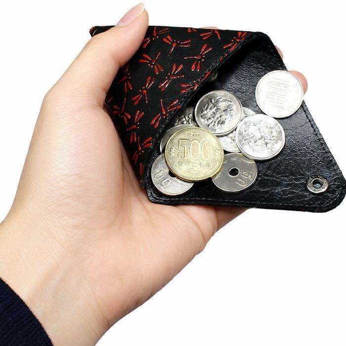 印傳屋（INDEN-YA） 印伝 小銭入れ 財布 1201 メンズ レディース 和柄 