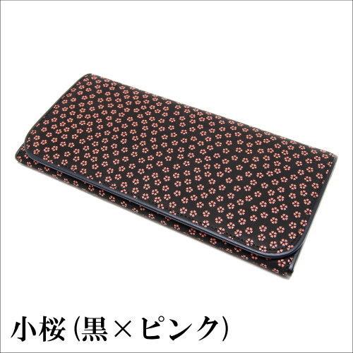 印傳屋（INDEN-YA） 印伝 長財布 レディース 2303 日本製 黒 赤 茶