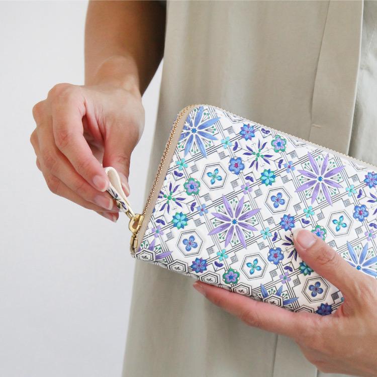 浅草文庫 財布 ラウンドファスナー レディース 女性 長財布 革 浅草文庫 財布 ラウンドファスナー レディース 女性 長財布 革