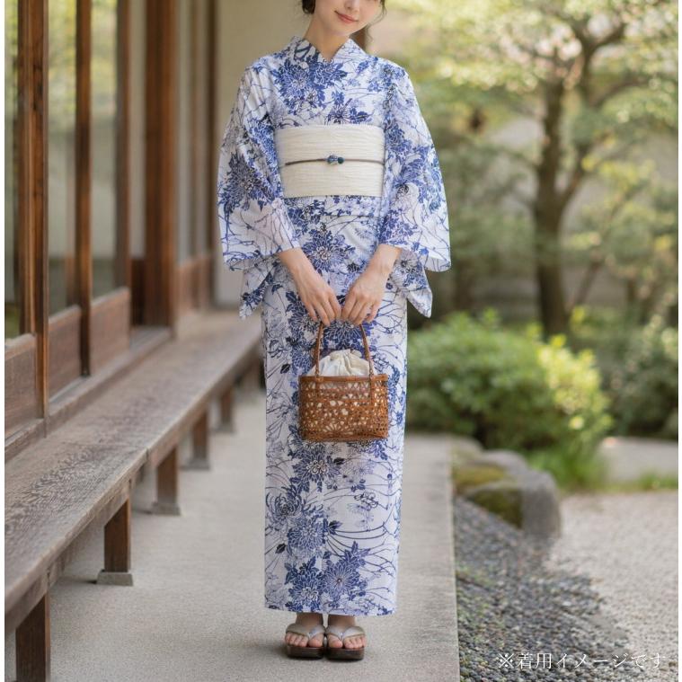 竺仙 浴衣 ゆかた ちくせん レディース 女性 50代 40代 30代 20代 反物
