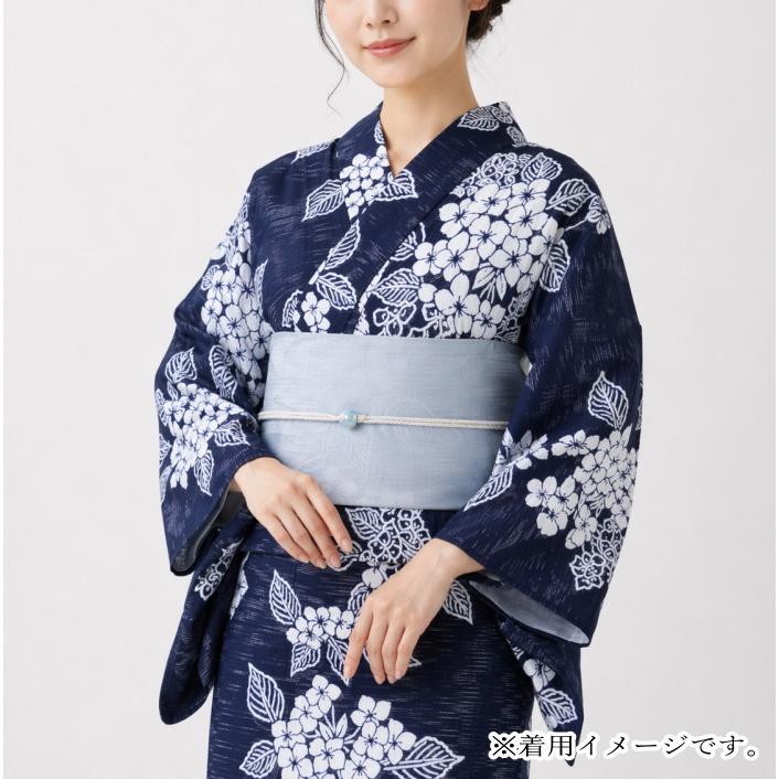 竺仙　綿絽ゆかた反物　　早い者勝ち 竺仙 浴衣 ちくせん 反物 ゆかた 綿絽 地染 紺 鉄線 2026年新柄 国内
