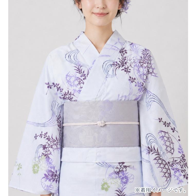 竺仙 浴衣 ゆかた 流水に秋草 2026年 新柄 ちくせん レディース 女性