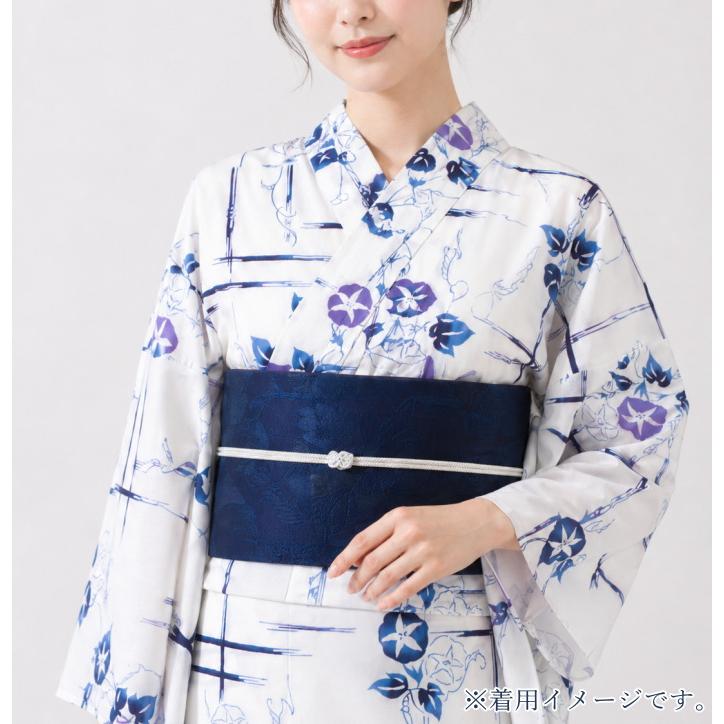 竺仙 浴衣 ゆかた ちくせん 竹垣に朝顔 2026年 新柄 レディース 女性