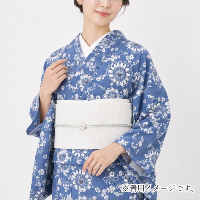 竺仙 浴衣 紅梅小紋 綿紅梅 ゆかた ちくせん レディース 女性 50代 40