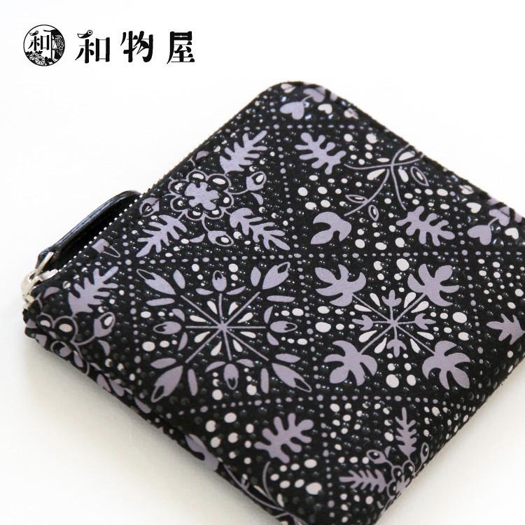 印傳屋（INDEN-YA） 印伝 小銭入れ レディース レディス コインケース