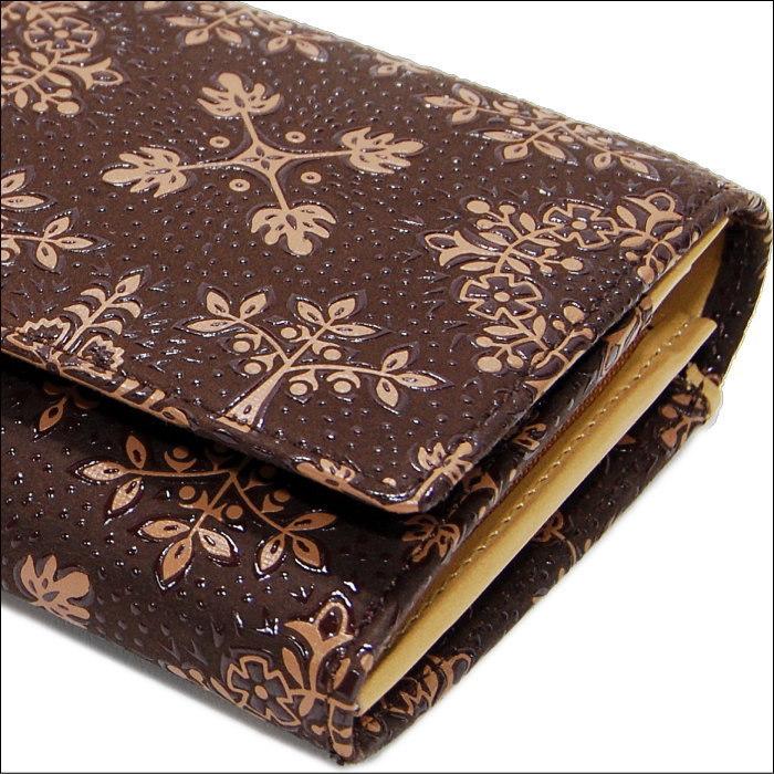 フォルキィ 印伝 長財布 印傳屋 レディースフォルキィ 9123