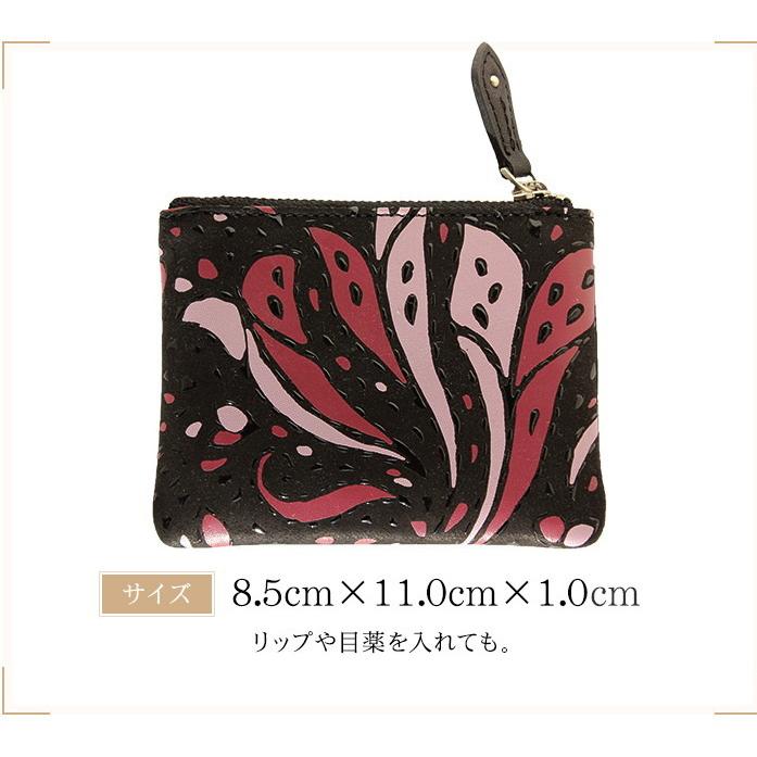 印傳屋（INDEN-YA） 甲州印伝 小銭入れ レディース レディス コイン