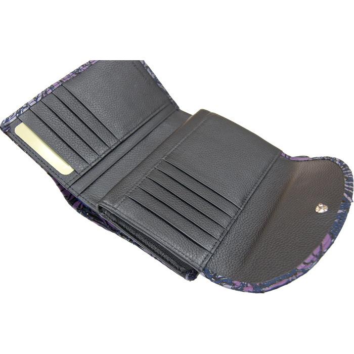 印傳屋 印伝 フロニティ 二つ折り財布 7222_3.jpg