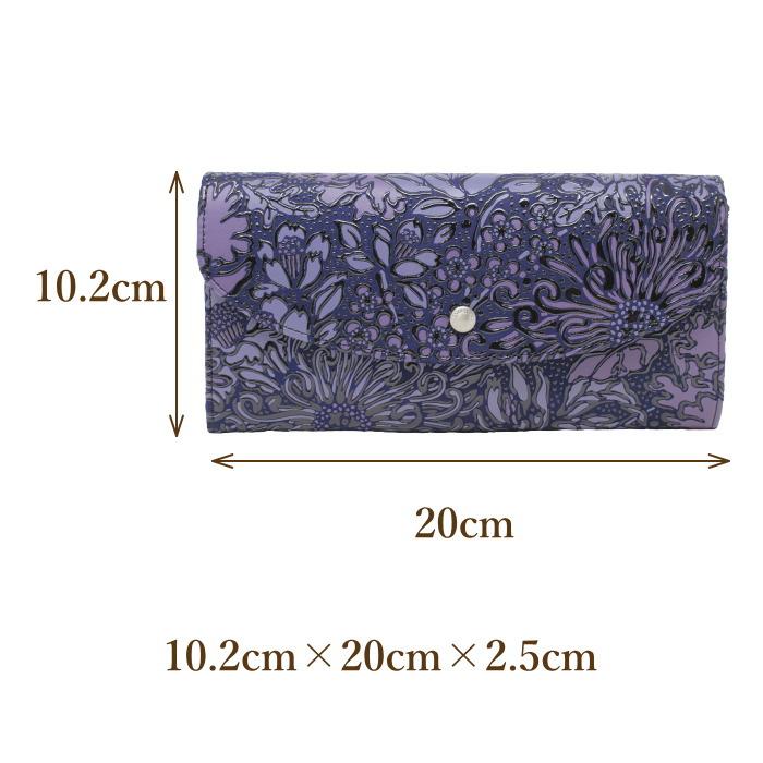 フロニティ 印傳屋 印伝 長財布 レディース Flonity 7224 甲州 フロニティ 印傳屋 印伝 長財布 レディース Flonity 7224 甲州