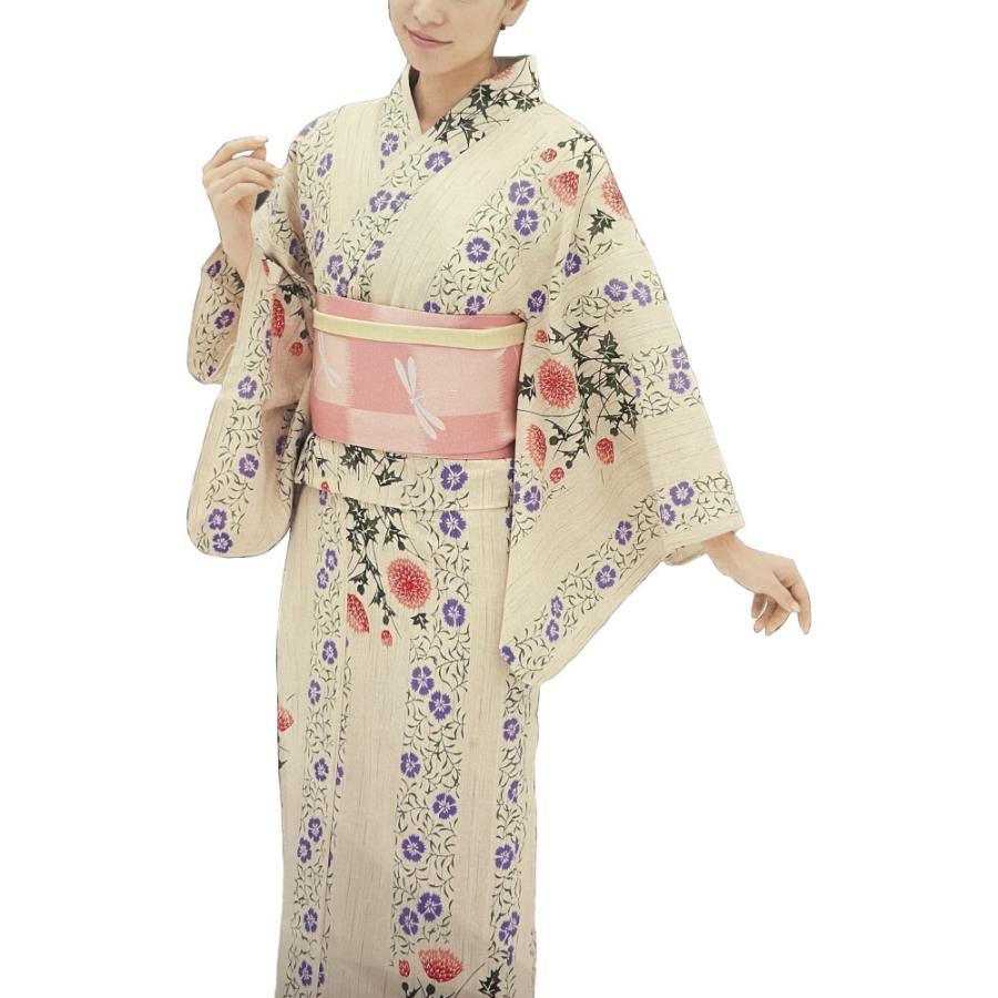 新品 反物 源氏物語 おしゃれゆかた さわらび 浴衣 麻綿 夏着物 注染 日本製 新品 反物 源氏物語 おしゃれゆかた さわらび 浴衣 麻綿 夏着物