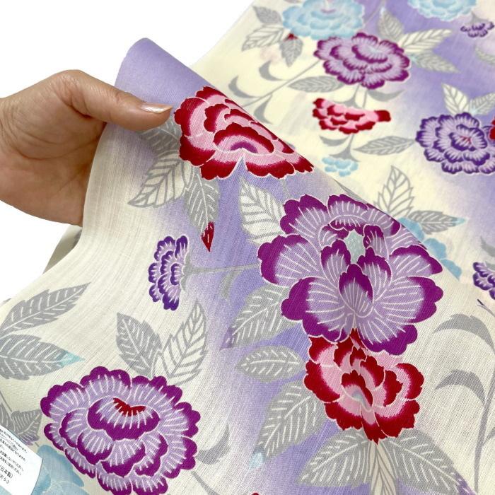 浴衣　反物　源氏物語　新品美品 浴衣 反物 夏 着物 反物のみ レディース レディス ladys 人気 ブランド