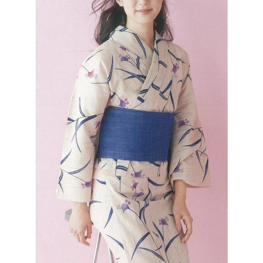 ツ*キ様 源氏帯 源氏物語 青花 浴衣帯 半幅帯 細帯 着物 綿100% 源氏帯 源氏物語 青花 浴衣帯 半幅帯 細帯 着物 綿100%