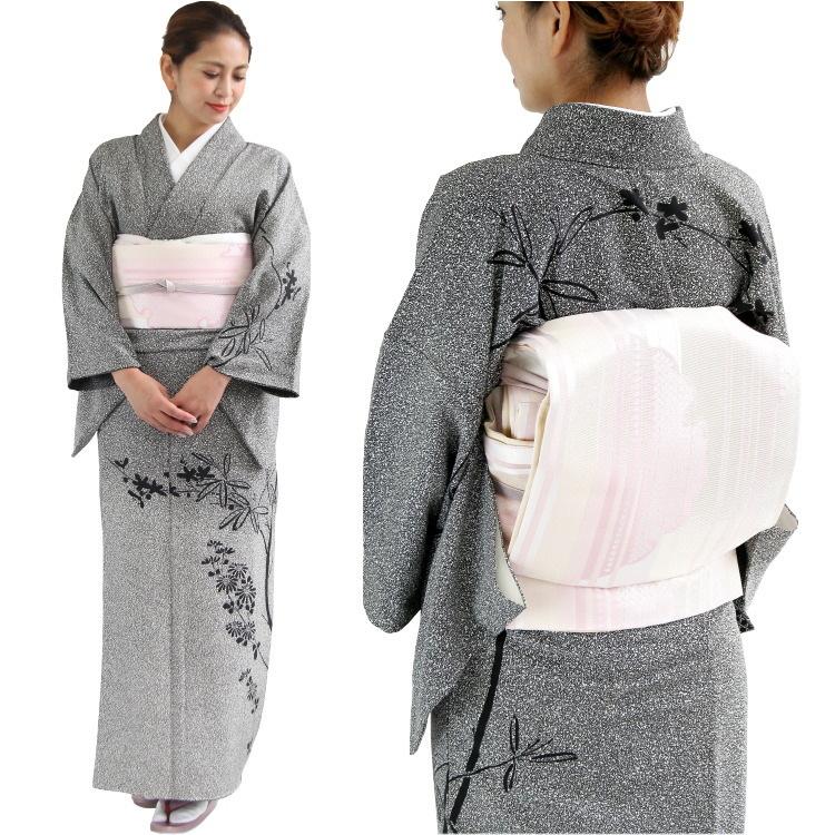 【中古】 袋帯 ポリエステル ホワイト シルバー 和装 呉服 和服 きもの レディース 女性 中古】 袋帯 ポリエステル ホワイト シルバー 和装 呉服 和服 きもの
