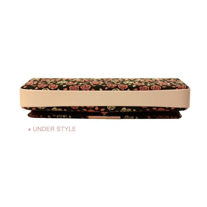 印傳屋（INDEN-YA） メガネケース 印伝 本革 ハード おしゃれ 眼鏡入れ