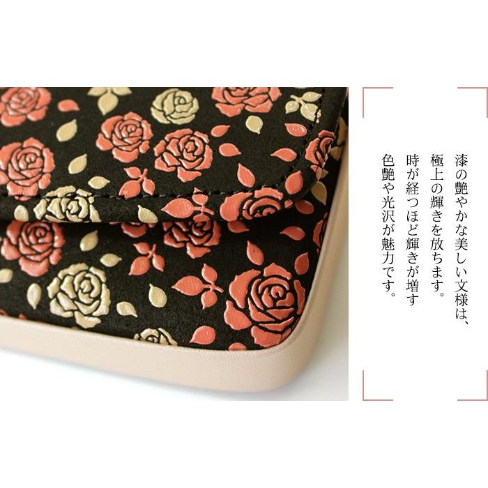 印傳屋（INDEN-YA） メガネケース 印伝 本革 ハード おしゃれ 眼鏡入れ