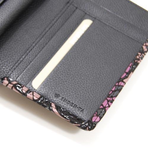 リュオラ 印傳屋 印伝 財布 RYUOLA レディース 7723 二つ折り L字  