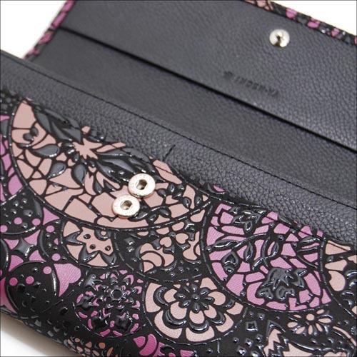 リュオラ 印伝 長財布 印傳屋 本革 RYUOLA 7725 レディース 和柄 女性
