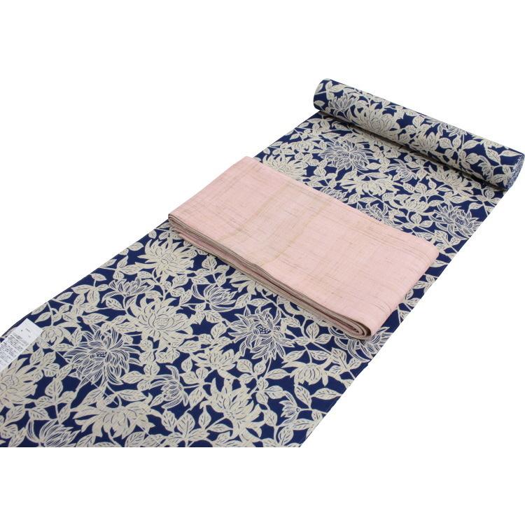 浴衣 レディース お仕立て付き 反物 レディス ladys 三勝 ゆかた