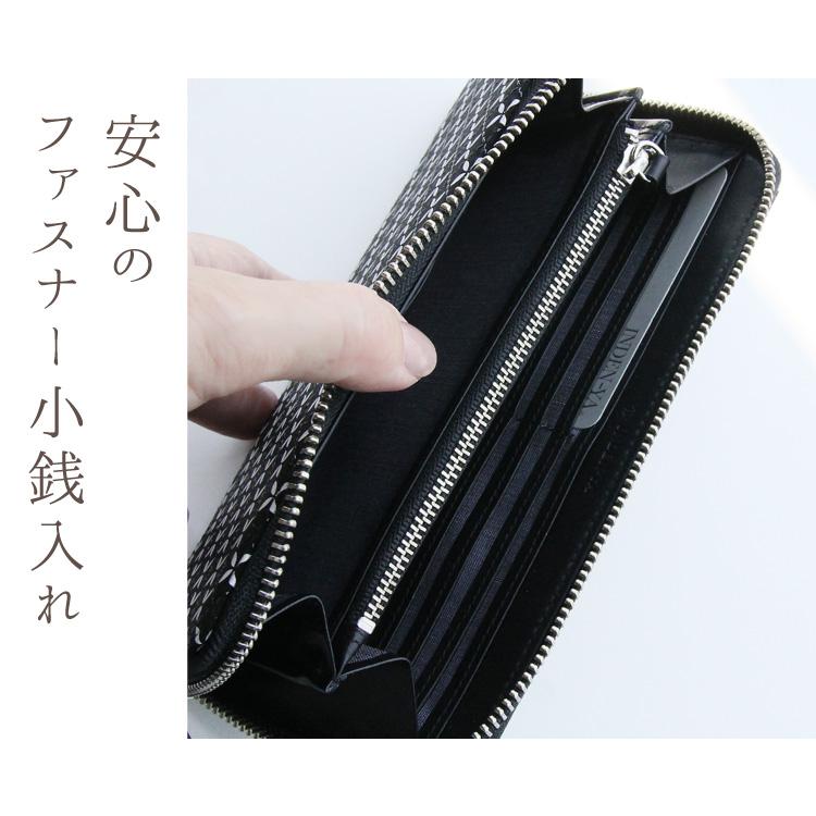 印傳屋 長財布 レディース メンズ 本革 印伝 30代 40代 50代 60 印傳屋 長財布 レディース メンズ 本革 印伝 30代 40代 50代 60