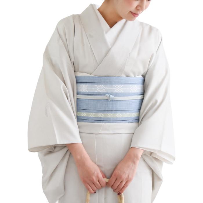 半幅帯 夏 博多織 ゆかた 浴衣 レディース 着物 正絹 女性用 10代 20代