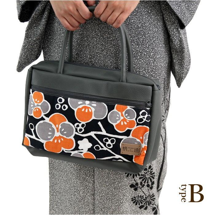 ハンドバッグ レディース おしゃれ 手提げ bag 和柄 ブランド 柄画