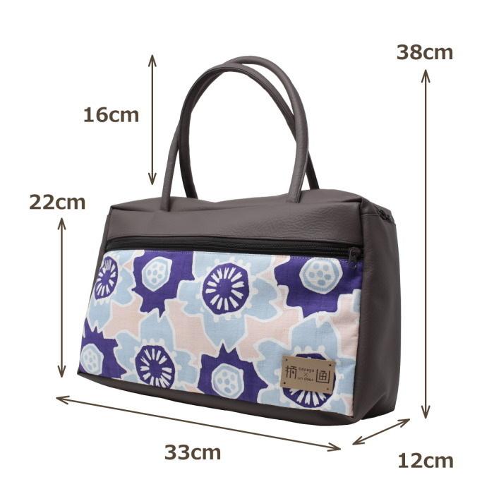 ハンドバッグ レディース おしゃれ 手提げ bag 和柄 ブランド 柄画