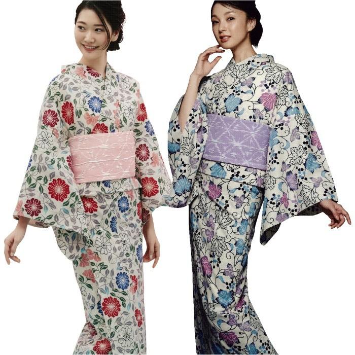 半幅帯 浴衣 夏 着物 レディース レディス ladys 源氏物語 帯 01