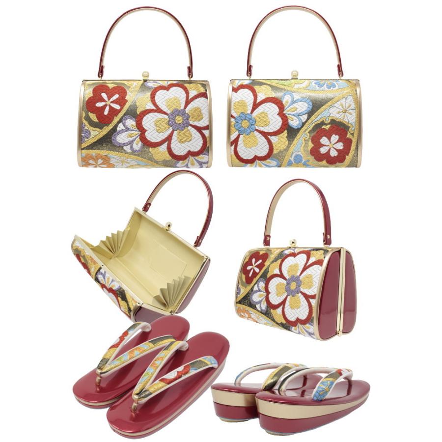 草履 バッグ セット レディース set ladys 振袖用 和装小物 レディス