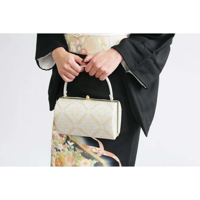 k*4様 ◆印伝風:草履・バッグセット◆ 草履 バッグ セット レディース set ladys 礼装用 日本製 M/Lサイズ 01