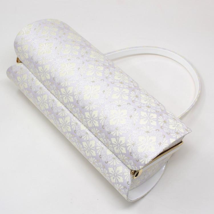 着物バッグ&草履（厚底） 草履バッグセット 礼装用 振袖用 厚底 Wa de Modern 02 正絹 : 和物屋
