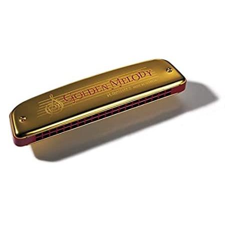 限定 特別価格 特別価格hohner 2416 C Golden Melody Tremolo Harmonica Key Of C Gold好評販売中 海底パイプライン Clinicaaldente Es