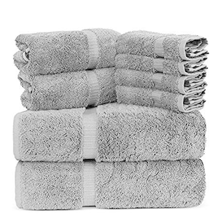 6-Piece Hand Towels, Pink Towel Bazaar Premium Turkish Cotton Super Soft and Absorbent Towels 6-Piece Hand Towels, Pink Towel Bazaar Premium Turkish Cotton Super Soft and Absorbent Towels