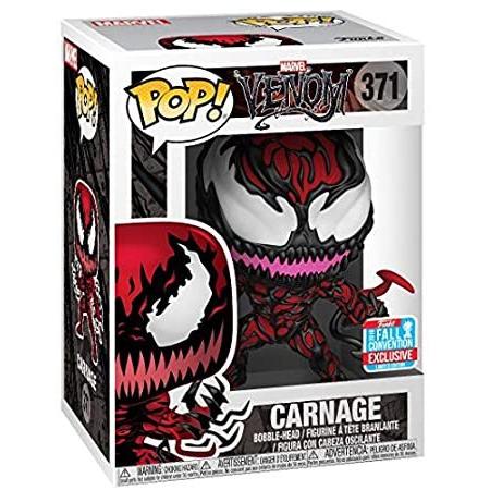 有名人芸能人 特別価格nycc 18 Funk Pop Marvel Venom Carnage With Tendrils 371 Shared好評販売中 スパイダーマン Portalcultura Net Br