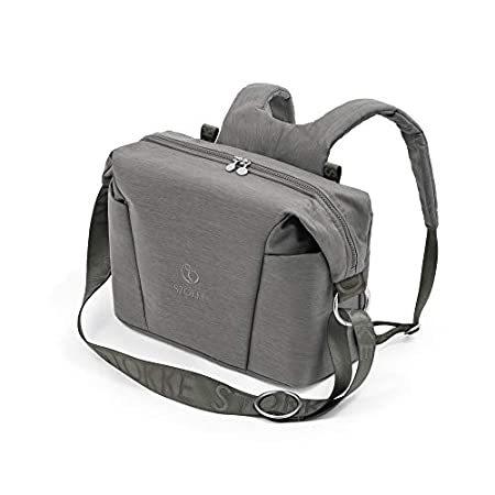 Stokke Xplory X Changing Bag, Modern Grey - Doubles As Shoulder Bag or Back マザーズバッグ
