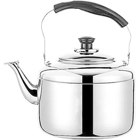 YUXO Whistling Tea Kettle for Stove Top Automatic Whistling Teapot, Large-C ヤカン、ケトル