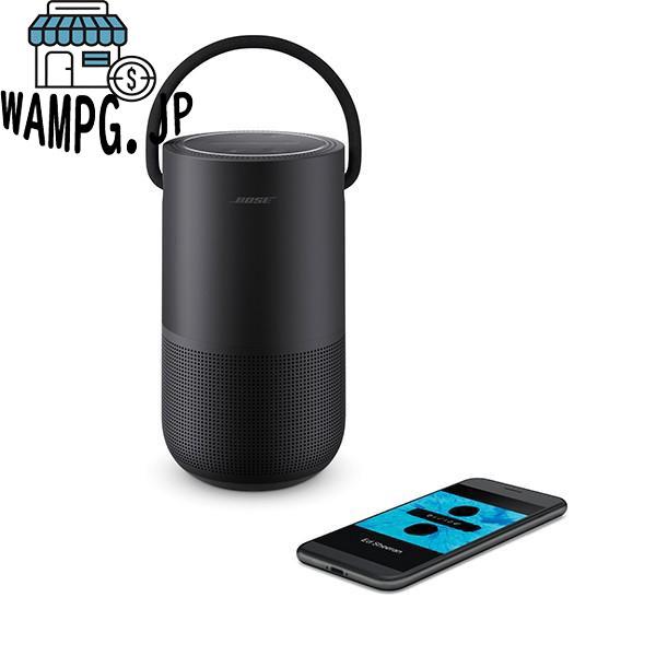 スマートスピーカー BOSE ボーズ Portable Smart Speaker Triple Black ブルートゥース ワイヤレス｜wampg-jp-0901｜06